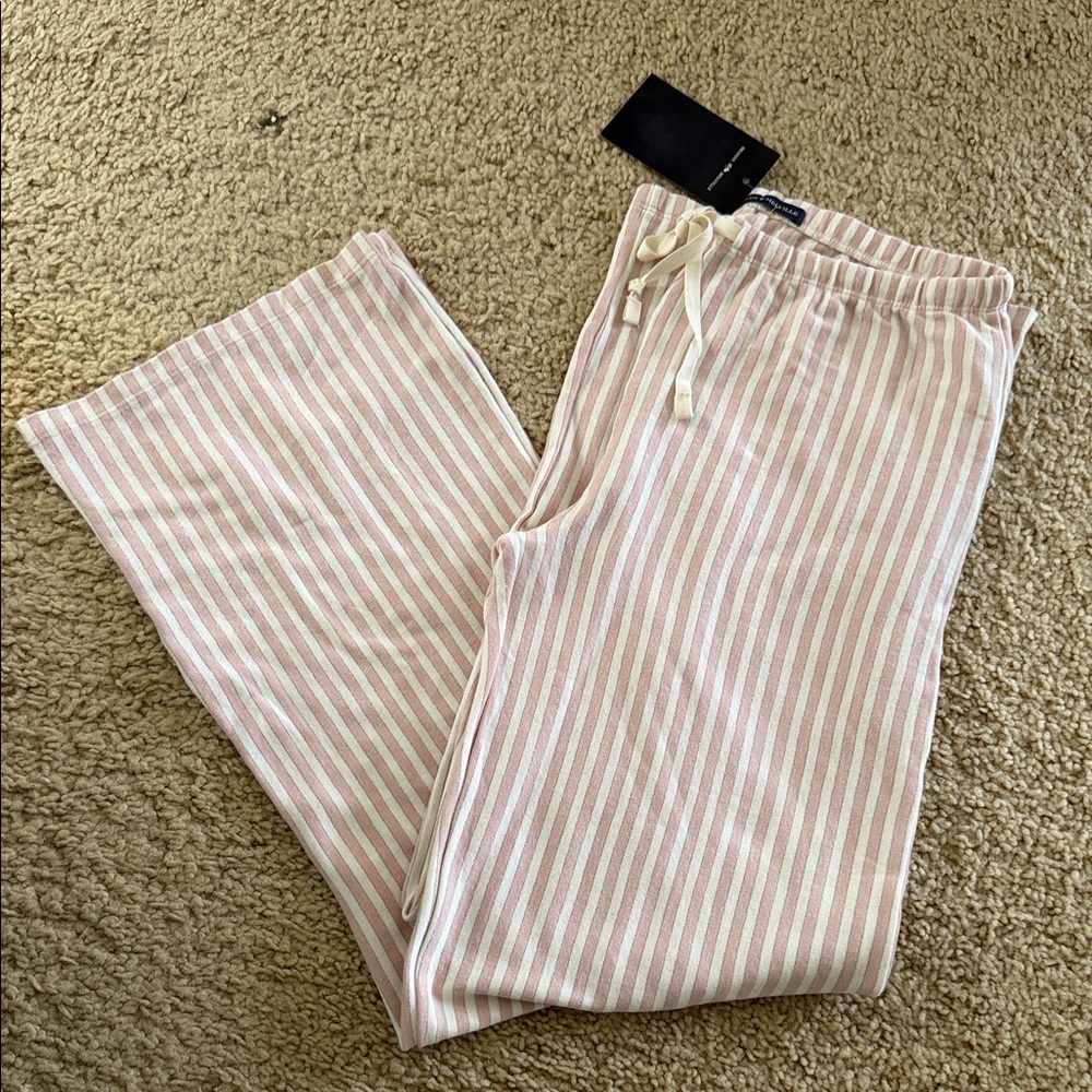 Brandy melville Anastasia striped sweatpants